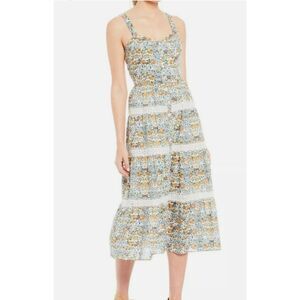 Antonio Melani Dawn Orchard Liberty May Citrus Dress NWT Size 6